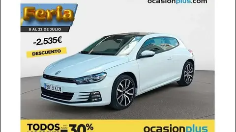 Used VOLKSWAGEN SCIROCCO Petrol 2017 Ad 