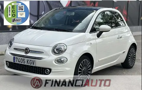 Annonce FIAT 500 GPL 2018 d'occasion 