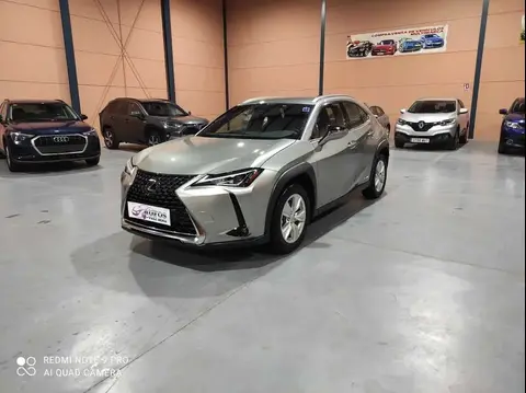 Used LEXUS UX Electric 2021 Ad 