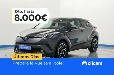 Annonce TOYOTA C-HR Hybride 2018 d'occasion 