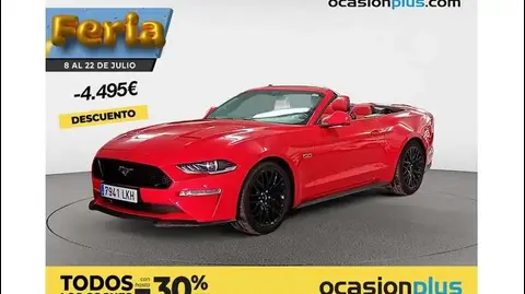 Annonce FORD MUSTANG Essence 2020 d'occasion 