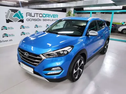 Annonce HYUNDAI TUCSON Diesel 2017 d'occasion 