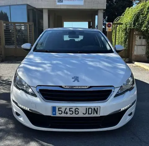 Annonce PEUGEOT 308 Essence 2015 d'occasion 