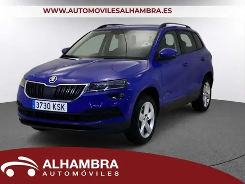 Used SKODA KAROQ Petrol 2018 Ad 