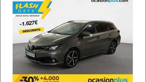 Annonce TOYOTA AURIS Hybride 2018 d'occasion 