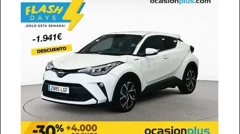 Used TOYOTA C-HR Hybrid 2020 Ad 