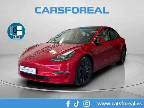 Used TESLA MODEL 3 Electric 2021 Ad 