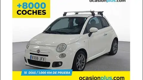 Used FIAT 500 Petrol 2015 Ad 