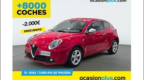 Annonce ALFA ROMEO MITO Essence 2018 d'occasion 