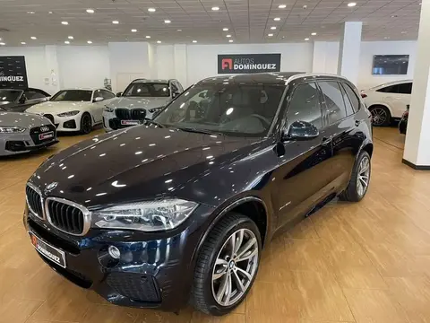 Annonce BMW X5 Diesel 2018 d'occasion 