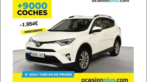 Used TOYOTA RAV4 Hybrid 2017 Ad 