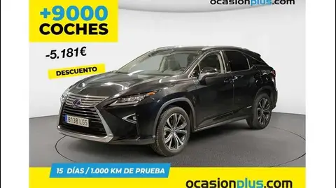 Annonce LEXUS RX Hybride 2020 d'occasion 