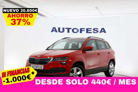 Used SKODA KAROQ Petrol 2018 Ad 