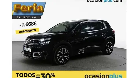 Annonce CITROEN C5 AIRCROSS Essence 2019 d'occasion 