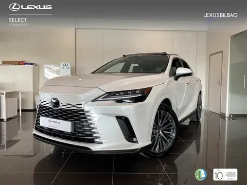 Annonce LEXUS RX Hybride 2024 d'occasion 