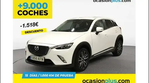 Annonce MAZDA CX-3 Essence 2017 d'occasion 