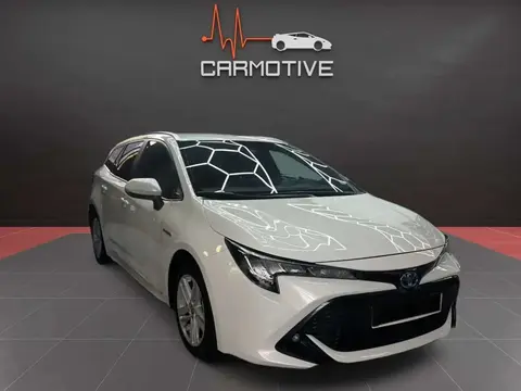 Used TOYOTA COROLLA Hybrid 2020 Ad 