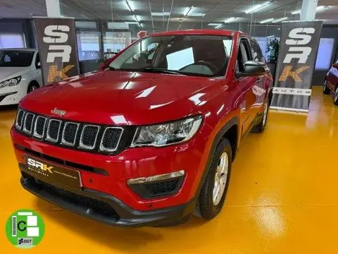 Annonce JEEP COMPASS Essence 2018 d'occasion 