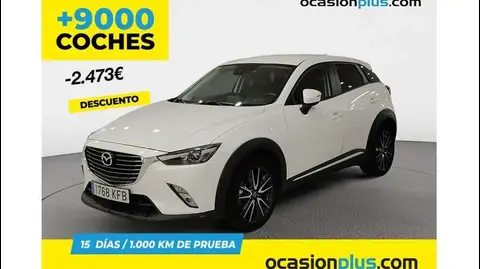 Annonce MAZDA CX-3 Essence 2017 d'occasion 