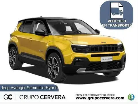 Annonce JEEP AVENGER Essence 2024 d'occasion 