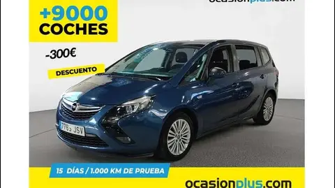 Annonce OPEL ZAFIRA Essence 2016 d'occasion 