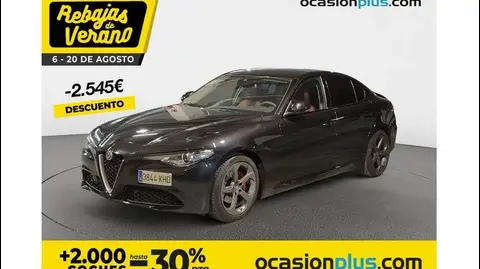 Annonce ALFA ROMEO GIULIA Essence 2018 d'occasion 