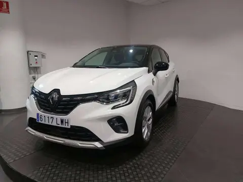 Annonce RENAULT CAPTUR Hybride 2022 d'occasion 