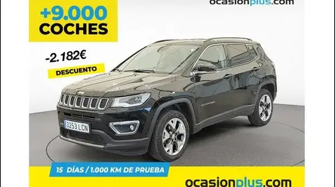 Annonce JEEP COMPASS Essence 2019 d'occasion 