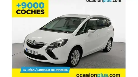 Annonce OPEL ZAFIRA Diesel 2014 d'occasion 