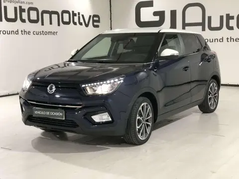 Annonce SSANGYONG TIVOLI Essence 2018 d'occasion 