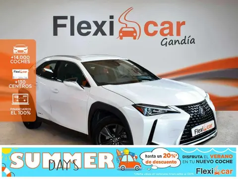 Used LEXUS UX Hybrid 2020 Ad 