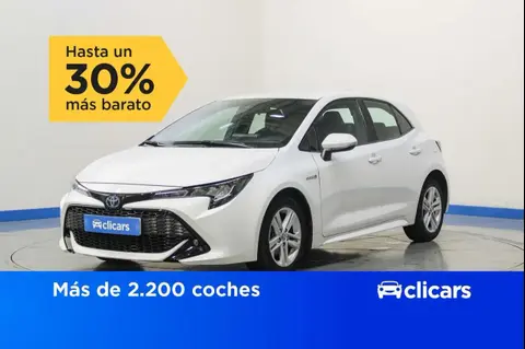 Annonce TOYOTA COROLLA Hybride 2021 d'occasion 