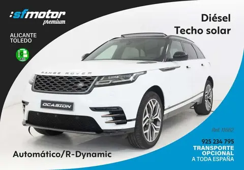 Used LAND ROVER RANGE ROVER VELAR Diesel 2020 Ad 