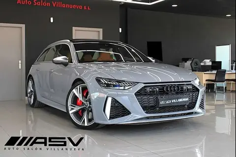 Used AUDI RS6 Petrol 2020 Ad 