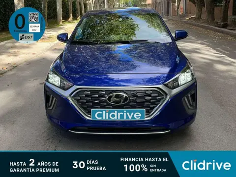 Used HYUNDAI IONIQ Hybrid 2021 Ad 