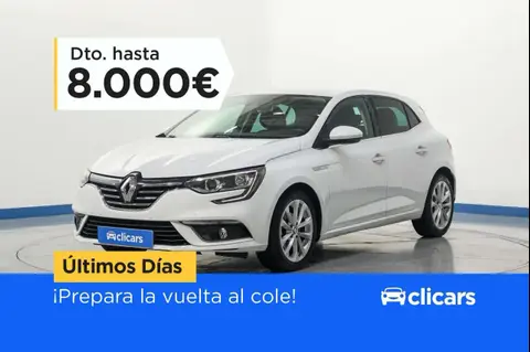 Annonce RENAULT MEGANE Essence 2018 d'occasion 