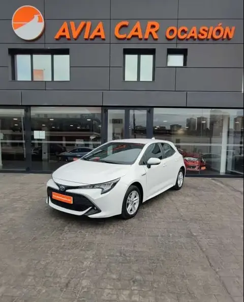 Used TOYOTA COROLLA Hybrid 2020 Ad 