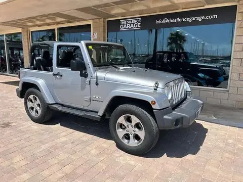 Used JEEP WRANGLER Petrol 2017 Ad 