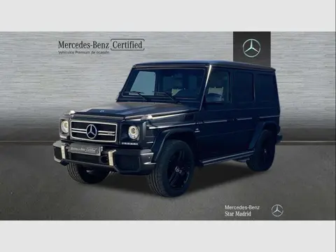 Annonce MERCEDES-BENZ CLASSE G Essence 2017 d'occasion 