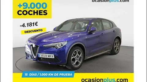 Annonce ALFA ROMEO STELVIO Essence 2022 d'occasion 