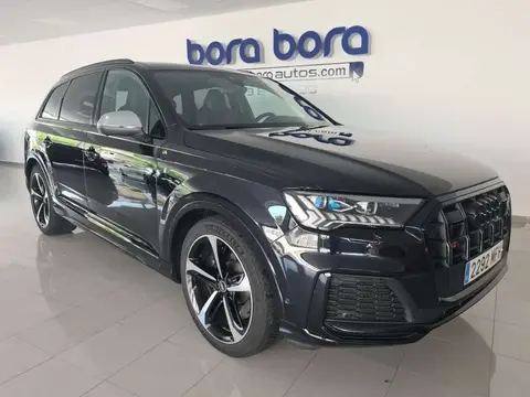 Annonce AUDI SQ7 Essence 2021 d'occasion 