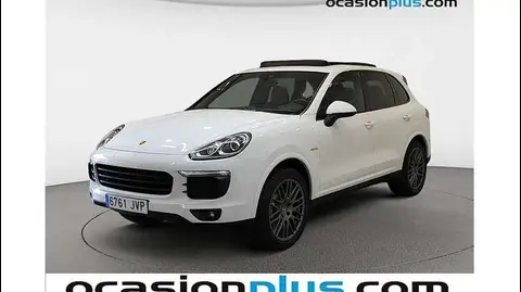 Used PORSCHE CAYENNE Hybrid 2016 Ad 