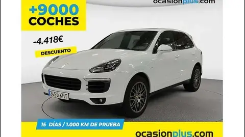 Annonce PORSCHE CAYENNE Diesel 2017 d'occasion 