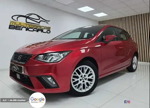 Annonce SEAT IBIZA Essence 2021 d'occasion 