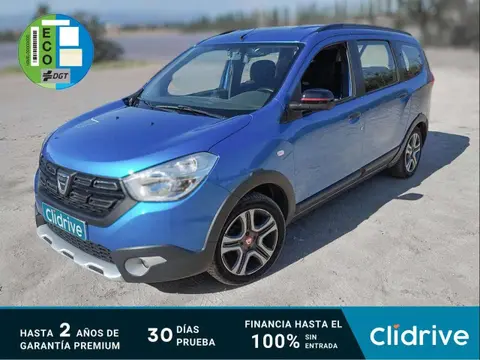 Annonce DACIA LODGY GPL 2019 d'occasion 