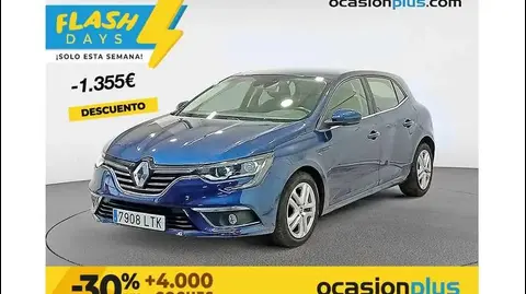 Annonce RENAULT MEGANE Diesel 2017 d'occasion 