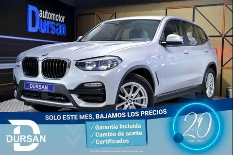 Annonce BMW X3 Diesel 2019 d'occasion 