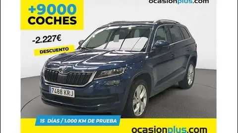 Annonce SKODA KODIAQ Diesel 2018 d'occasion 