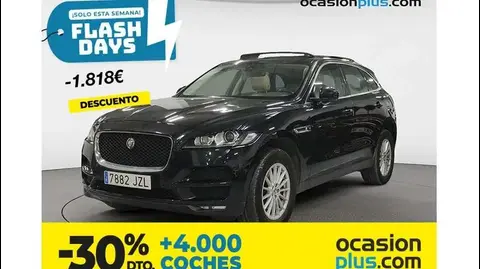 Used JAGUAR F-PACE Diesel 2017 Ad 