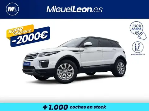 Annonce LAND ROVER RANGE ROVER EVOQUE Diesel 2016 d'occasion 